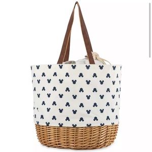 NWT Disney picnic basket tote